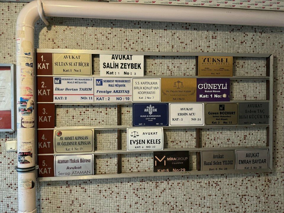 Attorney AV Serkan Tiryaki, Ankara, photo