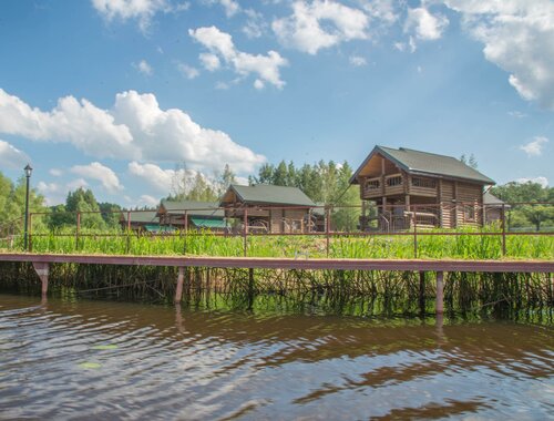 Дом отдыха Александров залив в Костроме