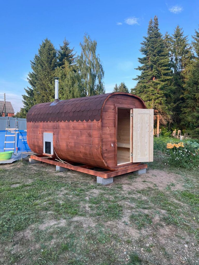 Строительство бань и саун Бани Бочки, Ижевск, фото