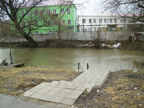 Внешний вид отеля Апартаменты на Кривоколенном в Переславль-Залесском, фото 3