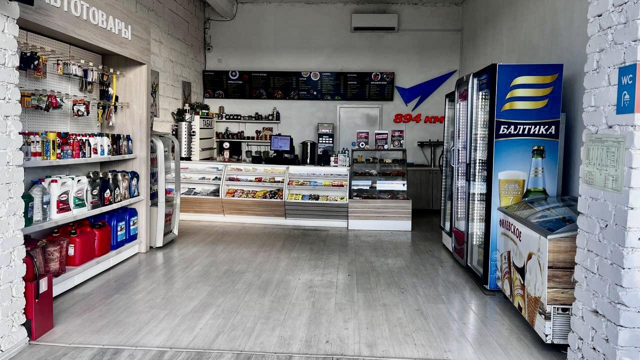 Фото Придорожный комплекс МТС М5 894 км