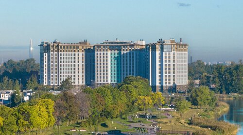 Внешний вид отеля Начало в Санкт-Петербурге, фото 2