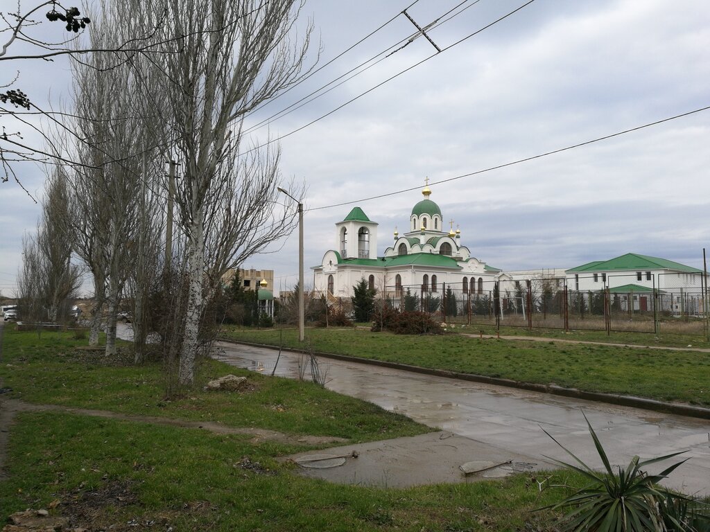 Православный храм Церковь Филиппа, митрополита Московского, Севастополь, фото