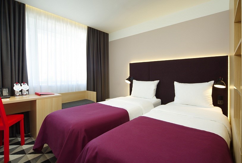 Фото Azimut Сити Отель Воронеж