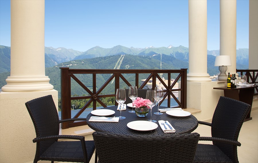 Фото Novotel Resort & SPA Krasnaya Polyana