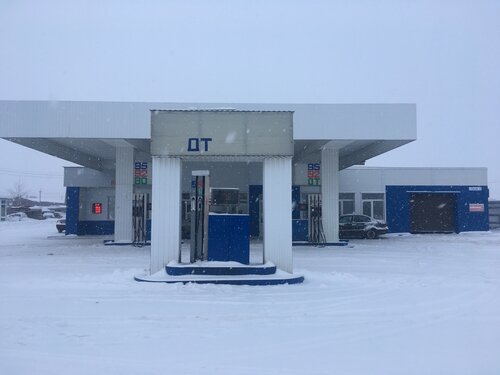 Gas station АЗС, Ivanovo Oblast, photo
