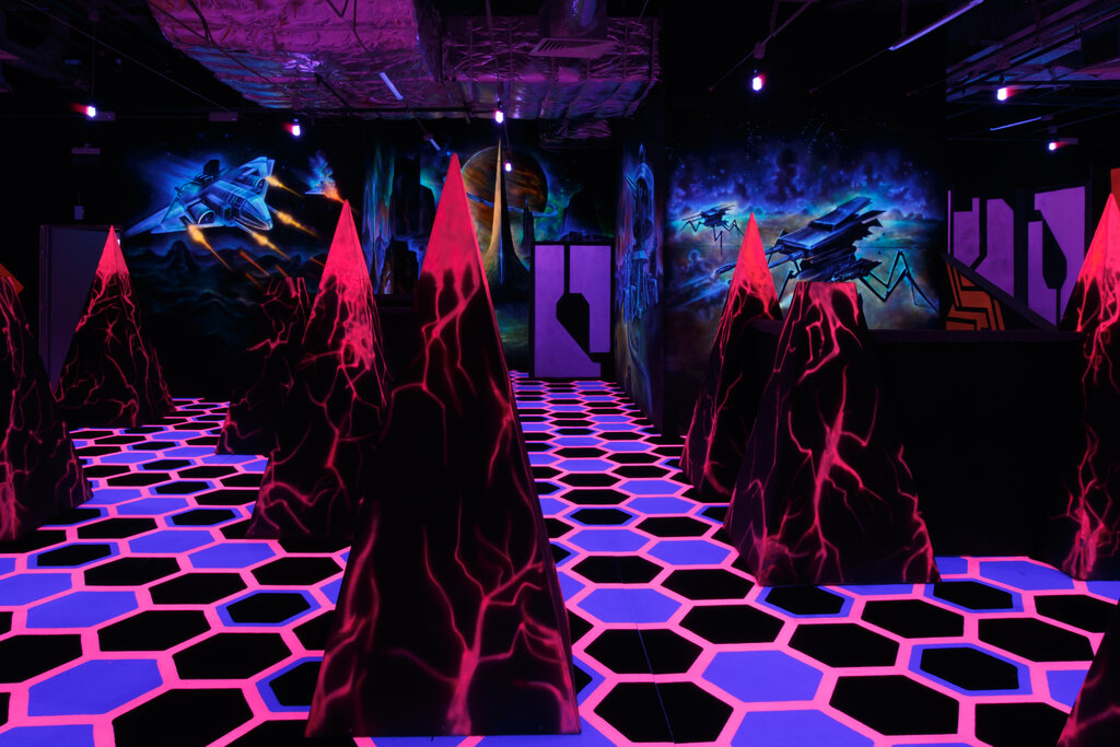 Фото: LaserLand, лазертаг, Хорошёвский пр., 14, село Немчиновка - Яндекс Карты