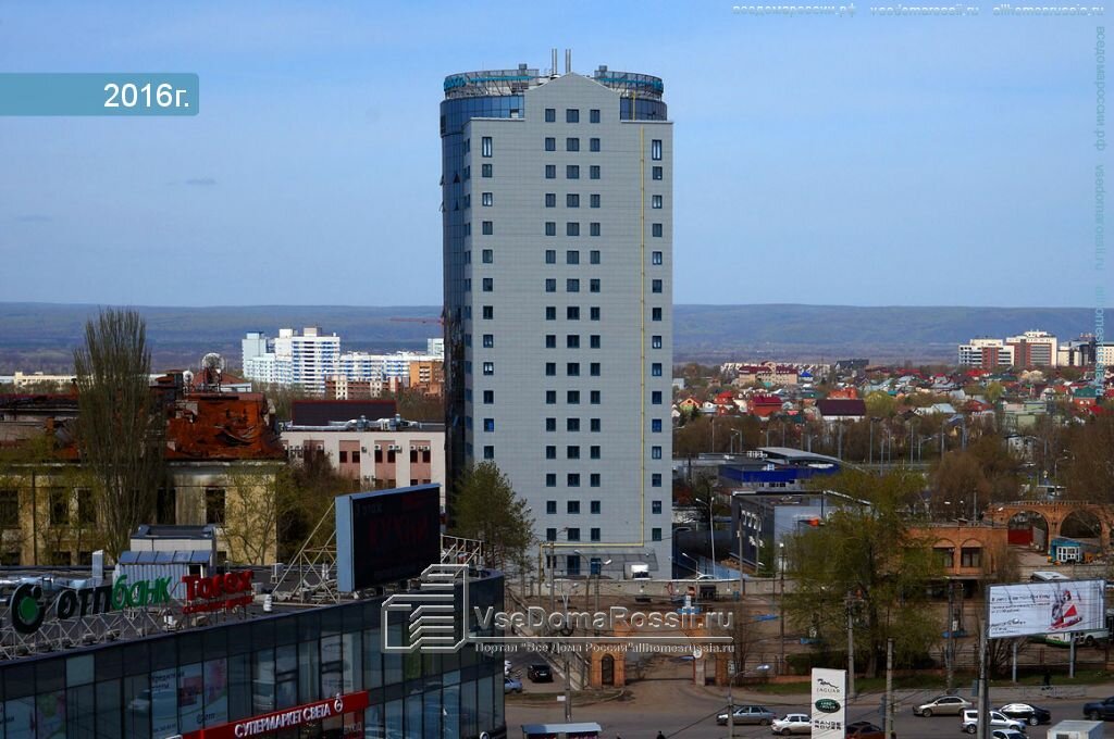 Башня самара