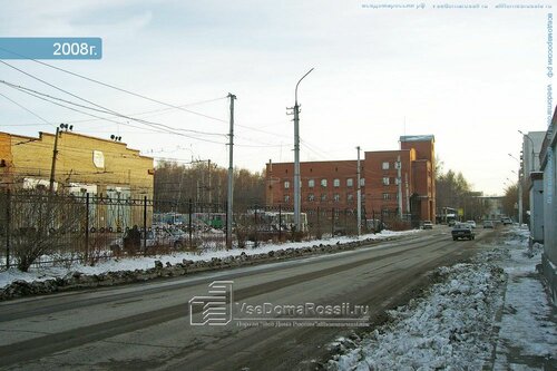 Управление городским транспортом и его обслуживание Филиал № 1 Дзержинский троллейбусный МКП Гэт, Новосибирск, фото