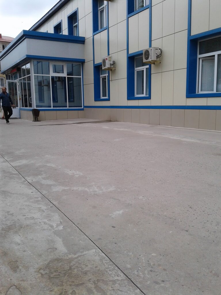 Policlínica para adultos Derbentskaya tsentralnaya rayonnaya poliklinika, , foto