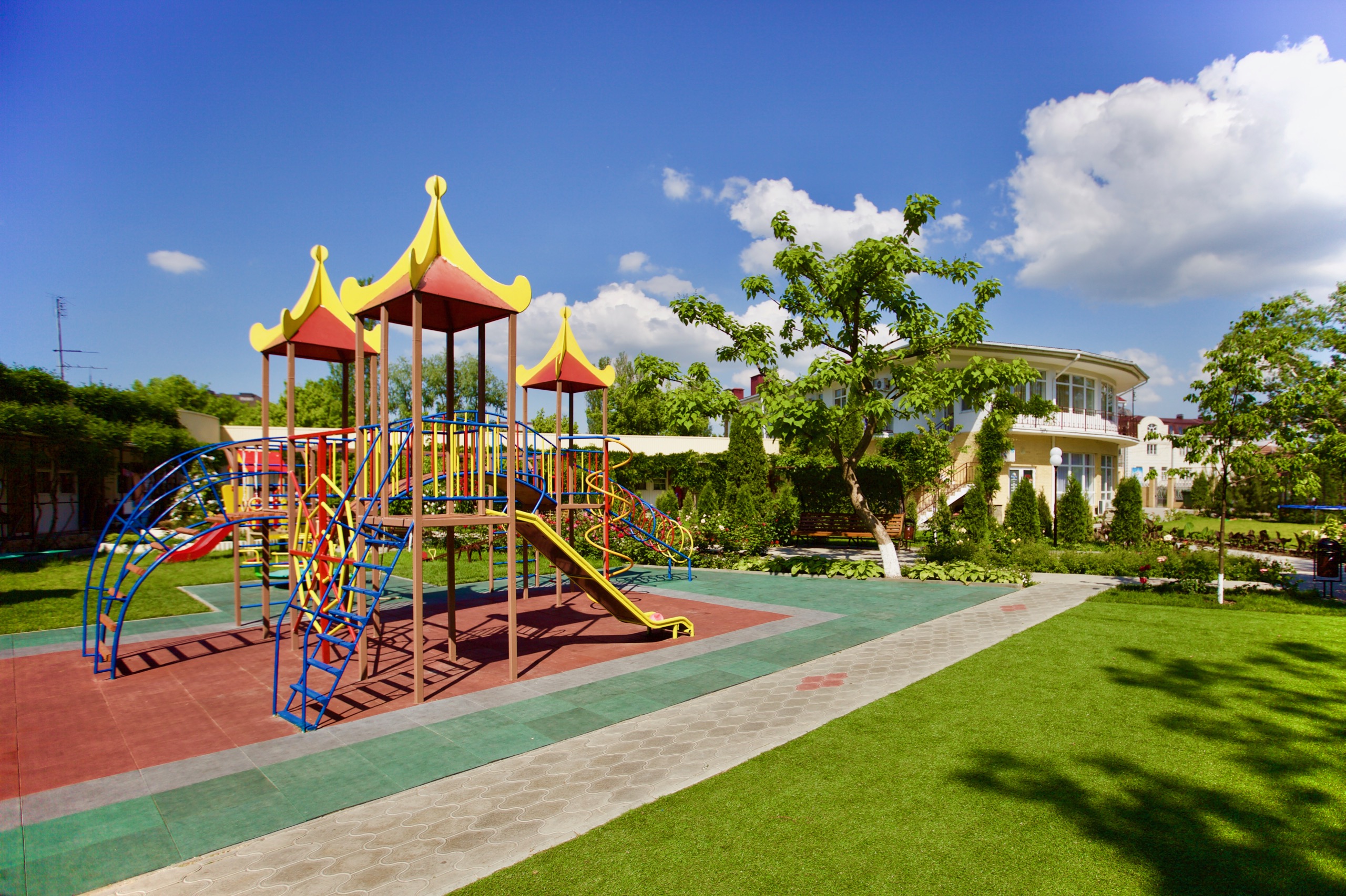 Фото Пансионат Радуга