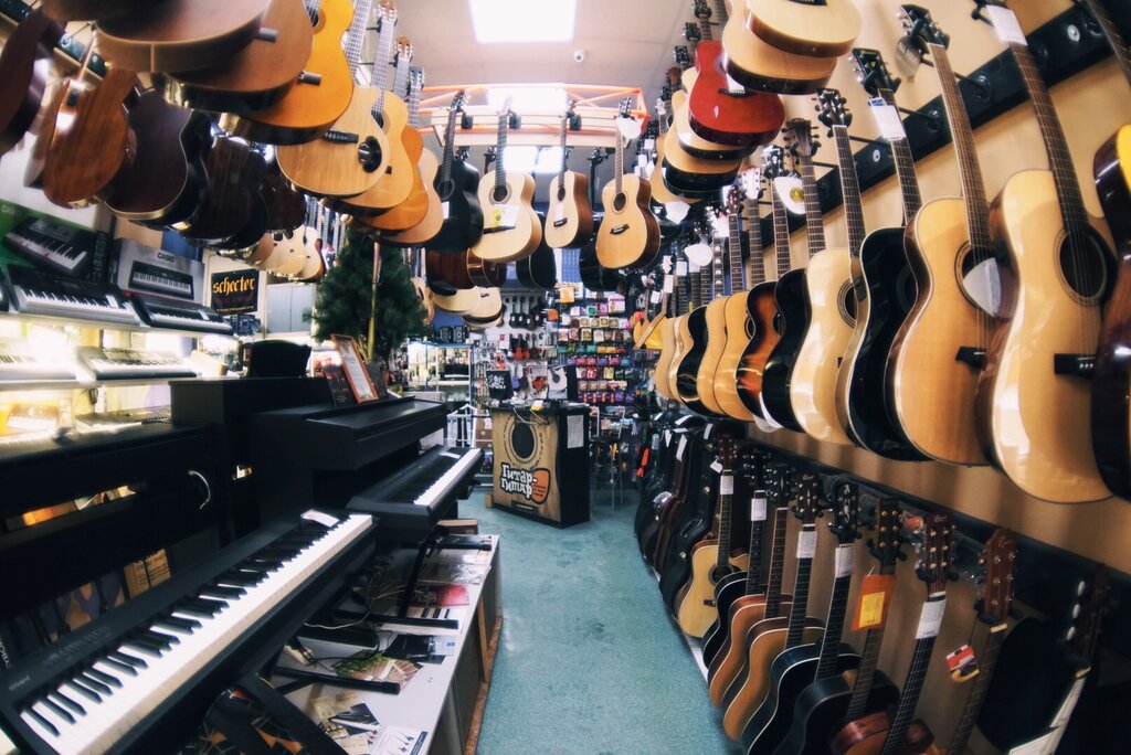 Music store Guitar-Guitar, Rostov‑na‑Donu, photo