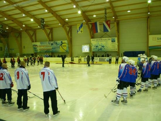 Sports center Polyus, Vladivostok, photo