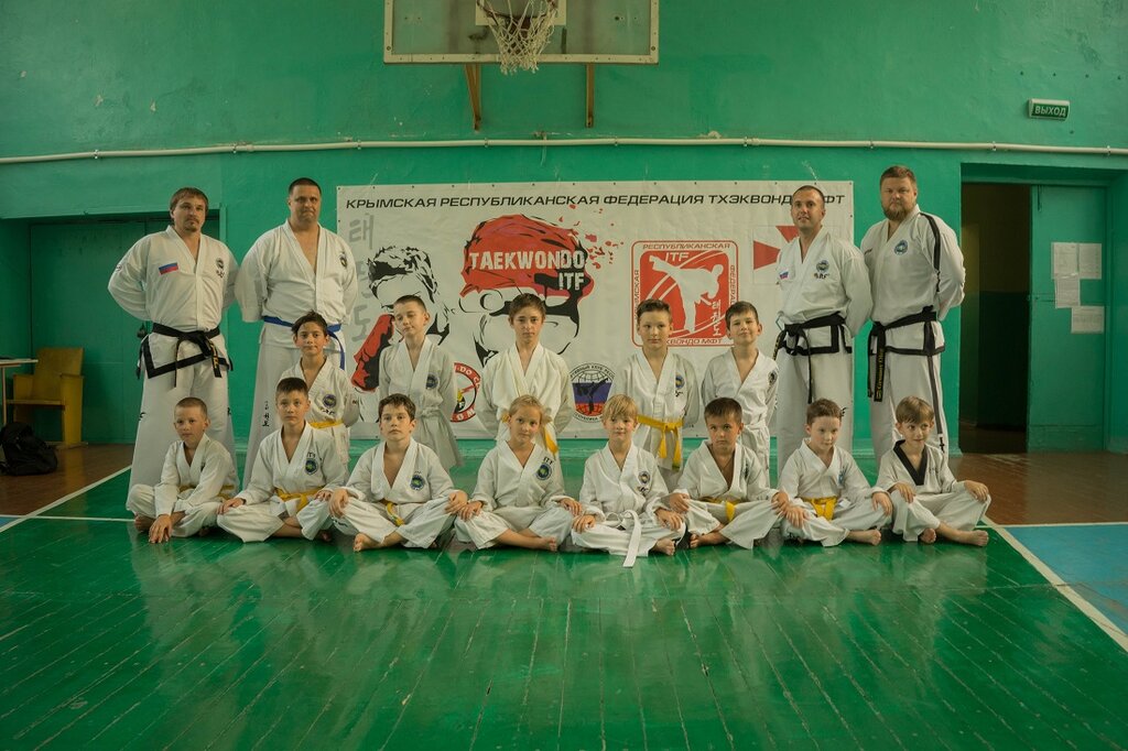 نادي رياضي، مجموعة Respect Taekwondo Itf Club ، سيمفيروبول، صورة