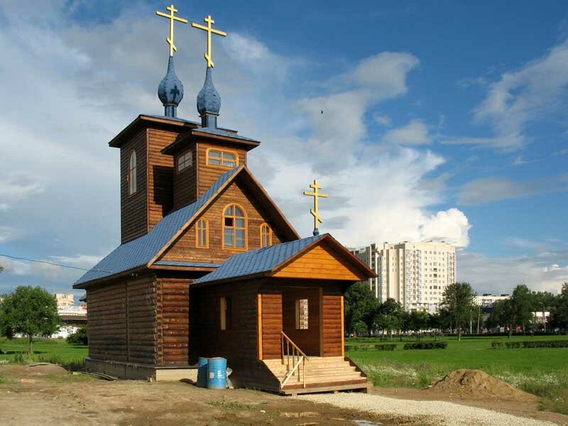 Храм Преображения Господня в Санкт Петербурге