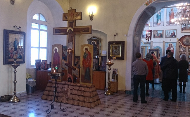 Православный храм Церковь Казанской иконы Божией Матери, Нижний Новгород, фото