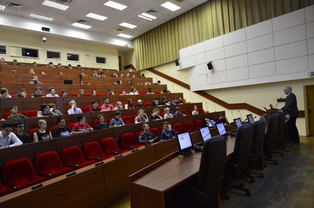 Education infrastructure МГТУ имени Н.Э. Баумана, кафедра ИУ8, Moscow, photo