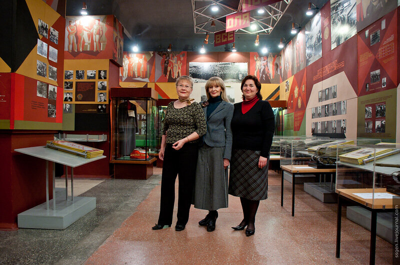 Музей Музей трудовой и боевой славы, Челябинск, фото