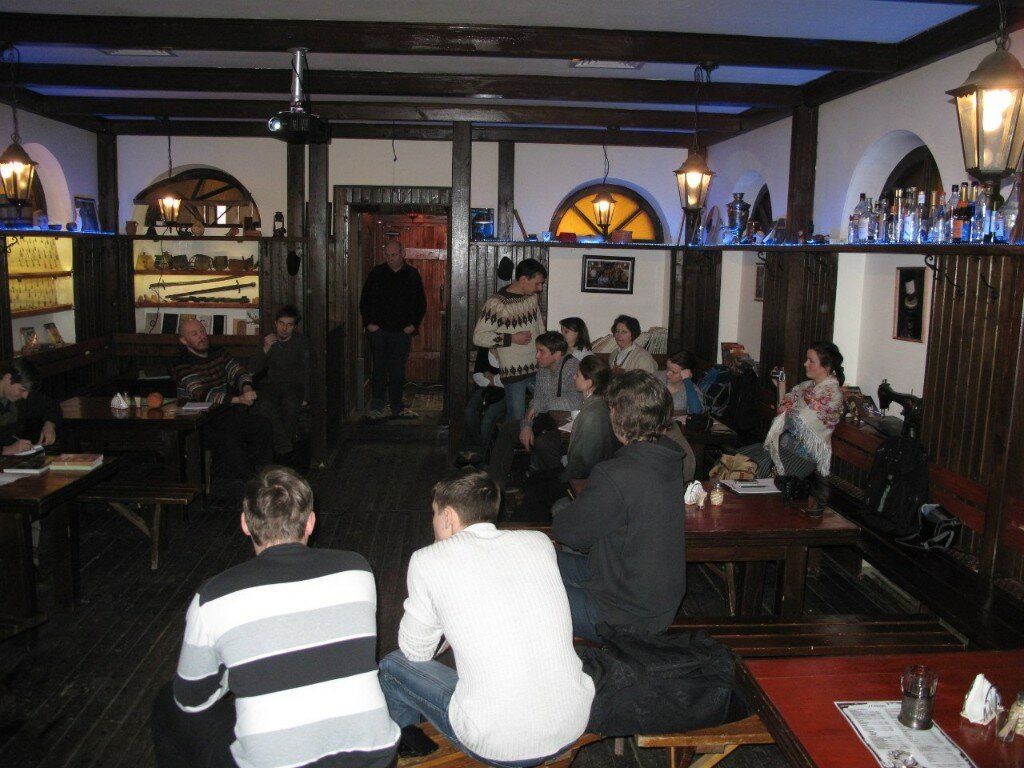 Проект археология на бауманской