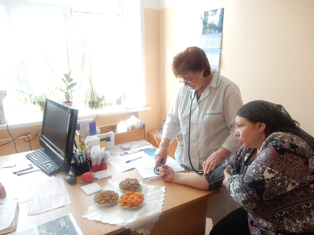 Hospital Усманская межрайонная больница, Usman, photo