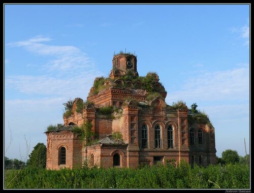 Orthodox church Church Rozhdestva Presvyatoy Bogoroditsy V Zheremino, Tula Oblast, photo
