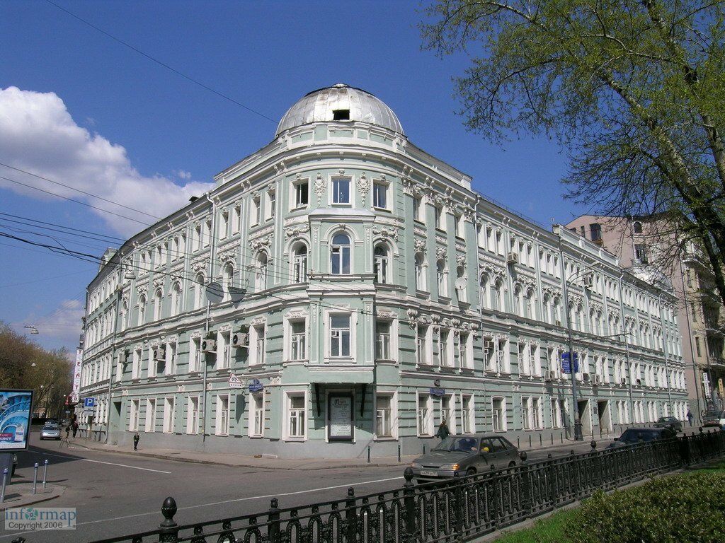 Research institute Tsentralny nauchno-issledovatelsky institut ekonomiki informatiki i sistem upravleniya, Moscow, photo