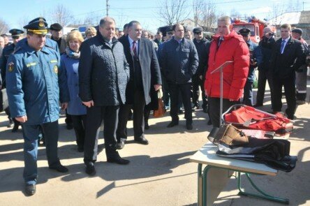 Противопожарные системы ВДПО, Рязанское отделение, Рязань, фото