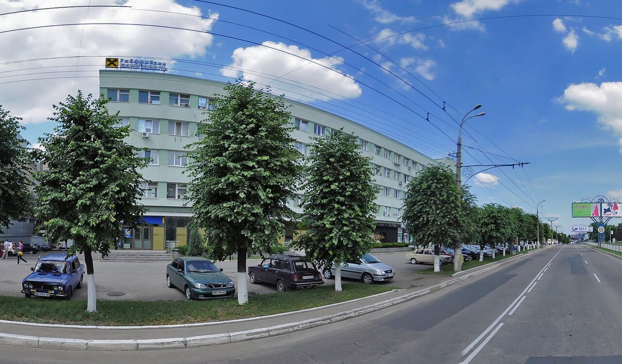 Луганск панорамная карта