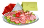 Cherepovets Meat Stock Company (ulitsa Aleksandra Klubova, 25), butcher shop