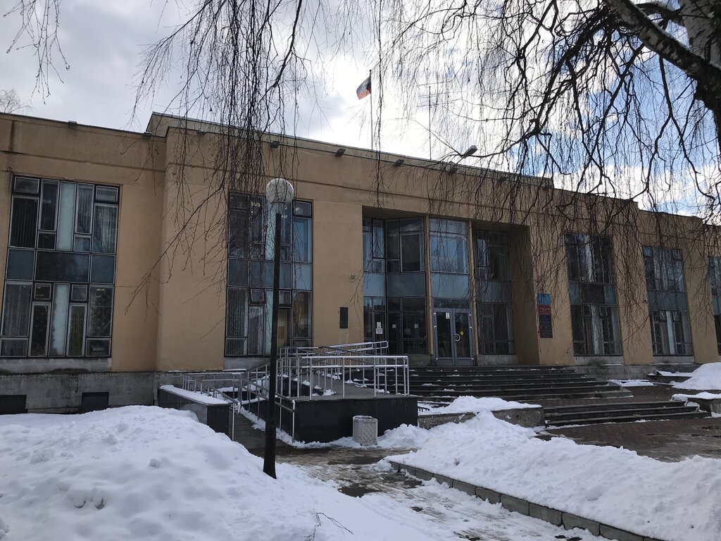 Social service Kompleksny tsentr sotsialnogo obsluzhivaniya naseleniya goroda Pavlovska Pushkinskogo rayona, Pavlovsk, photo