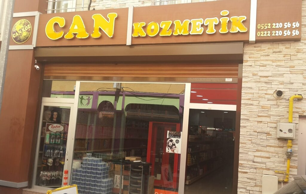 Kozmetik ve parfümeri mağazaları Can Kozmetik, Eskişehir, foto