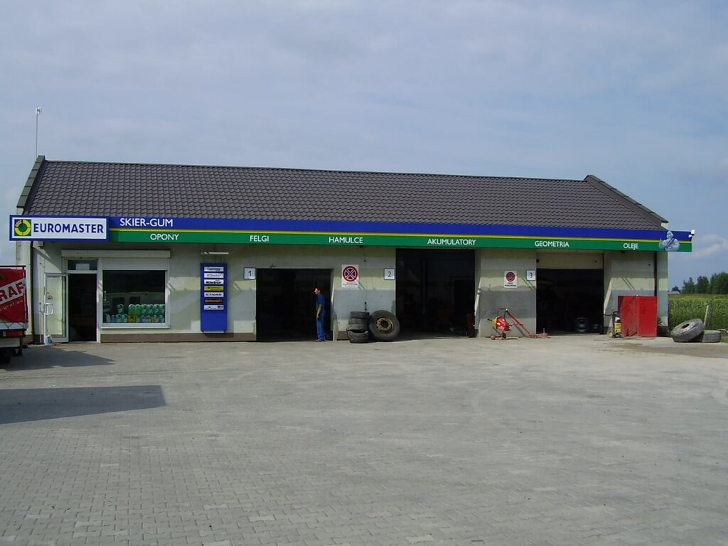 Automobile air conditioning Euromaster Skier-gum, Lodz Voivodeship, photo