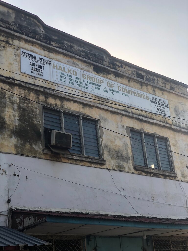 Companies house Halko Grouo of Companies, Accra, photo