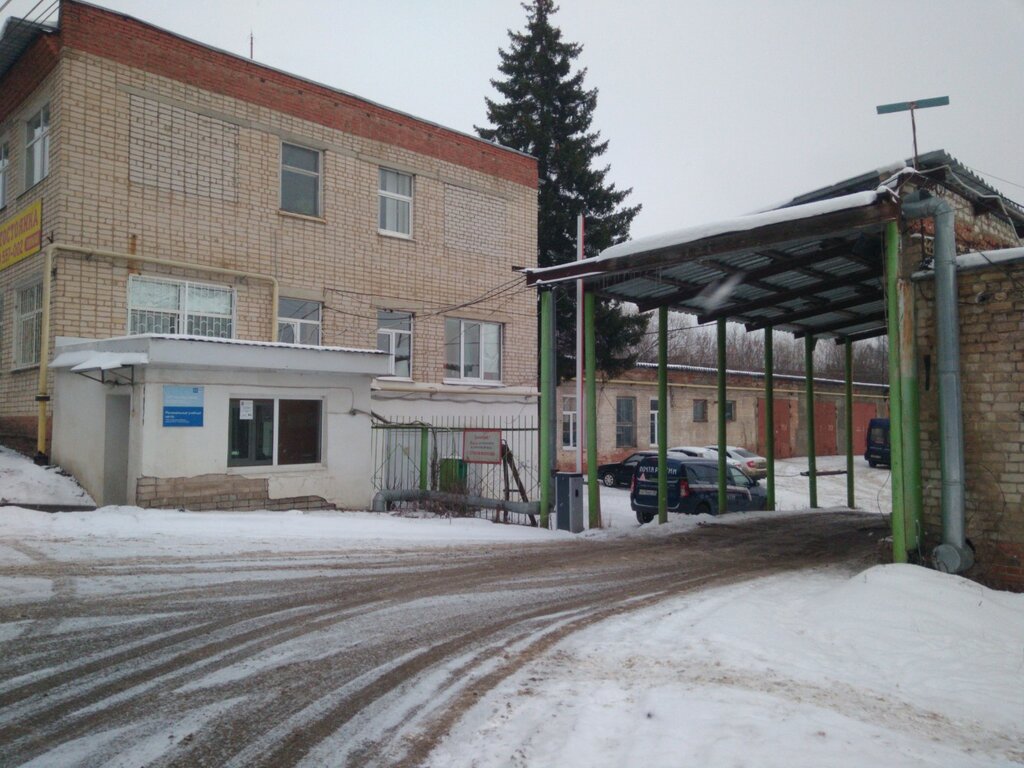 Main mail transportation Obosoblennoye Strukturnoye Podrazdeleniye Avtobaza UFPS Kaluzhskoy oblasti - Filiala FGUP Pochta Rossii, Kaluga, photo