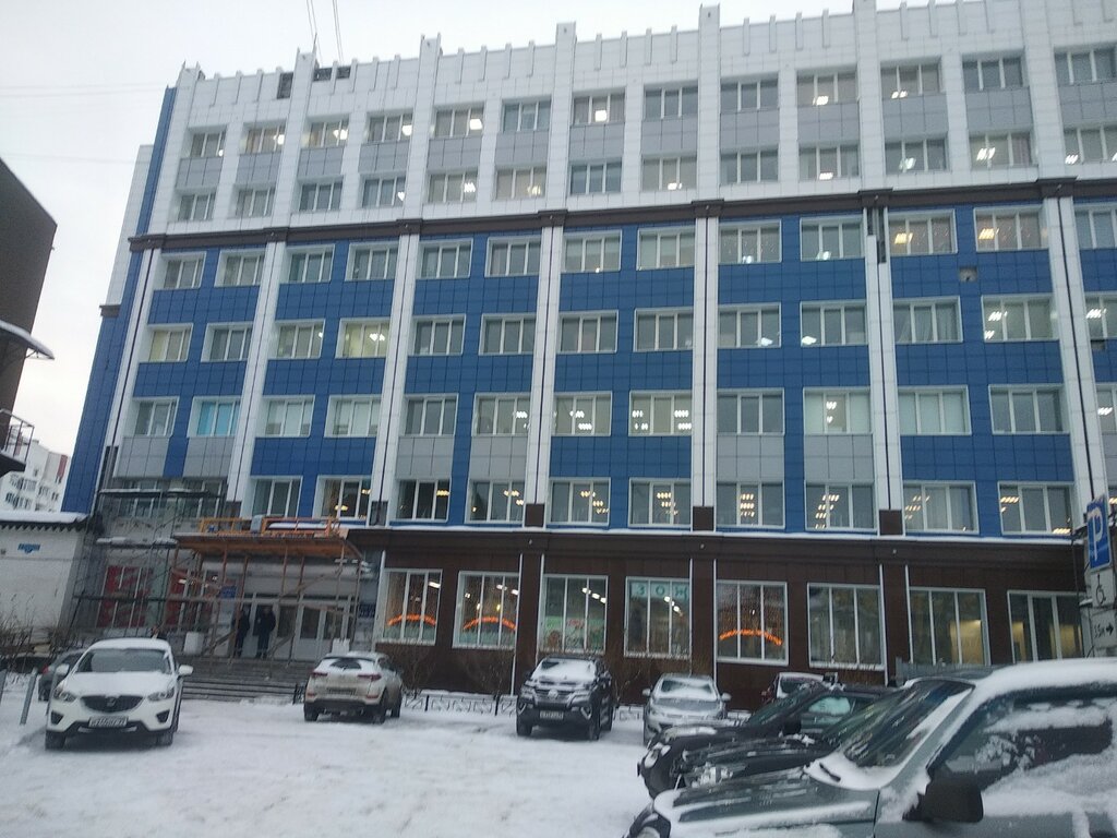 Торговый центр Морской, Архангельск, фото