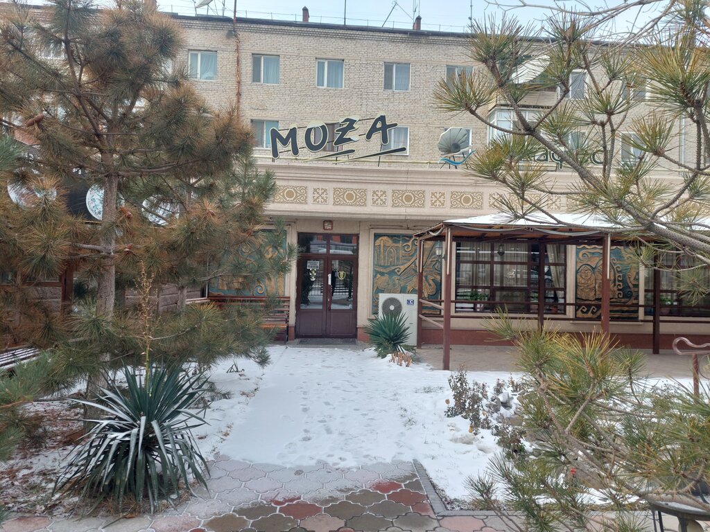 Cafe Moza, Taraz, photo