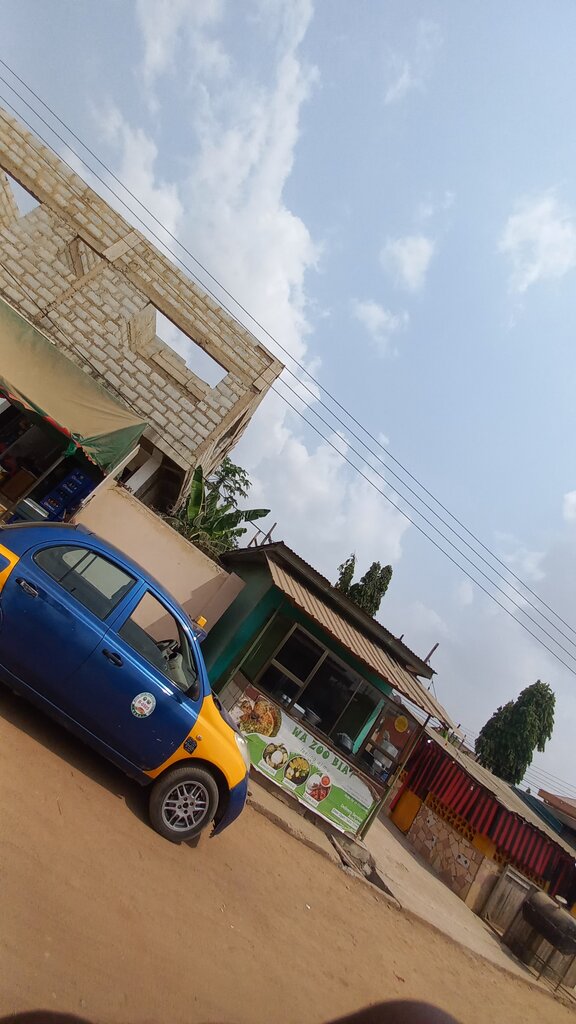 Fast food Wa Zoo Bia, Accra, photo
