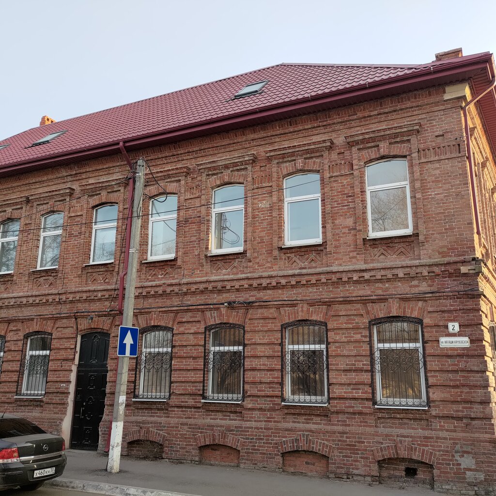 Landmark, attraction Дом жилой со службами церкви Воздвижения Креста, Astrahan, photo