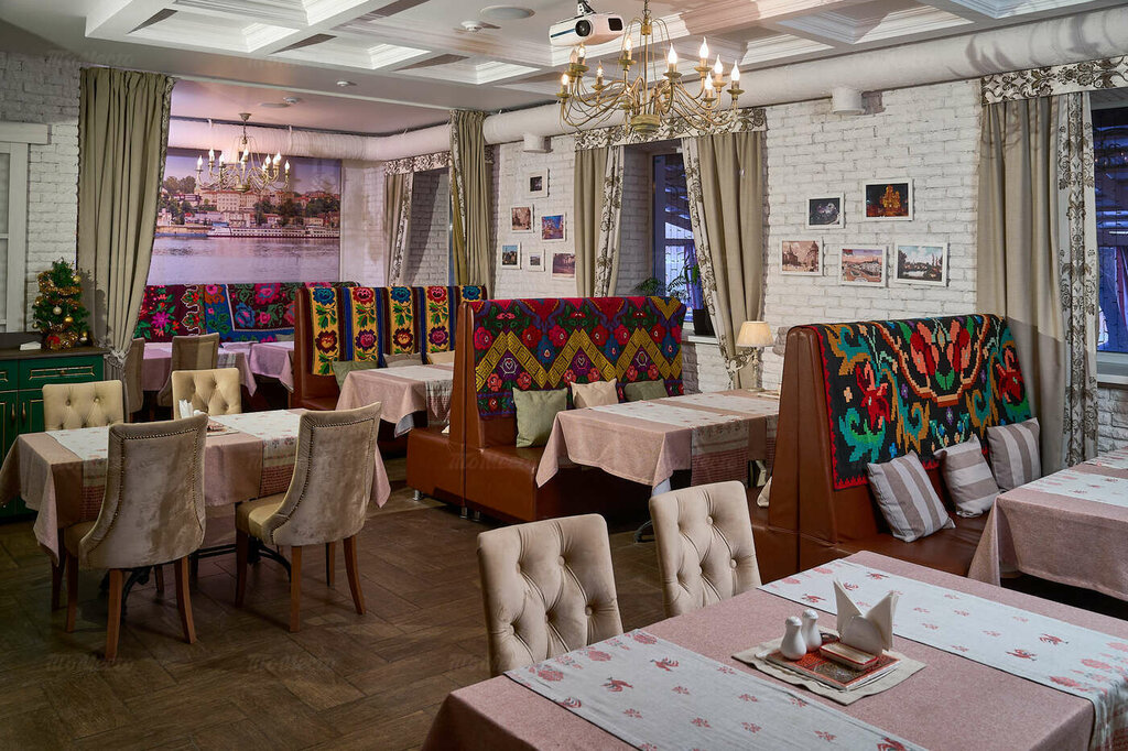 Restaurant Restoran Belgrad Kafana, Tyumen, photo