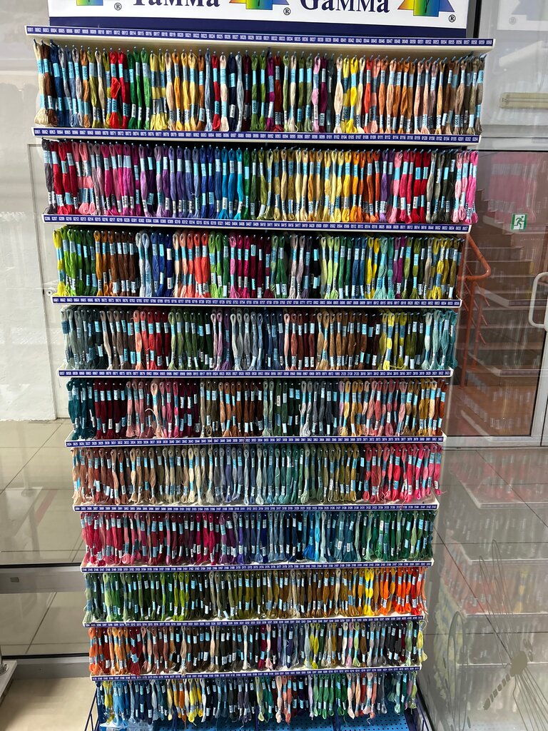 Art supplies and crafts Всё для творчества и рукоделия, Oktyabrsky, photo
