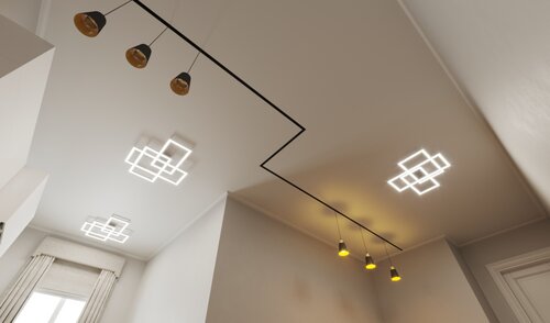 Tavan sistemleri Sky House, Surgut, foto