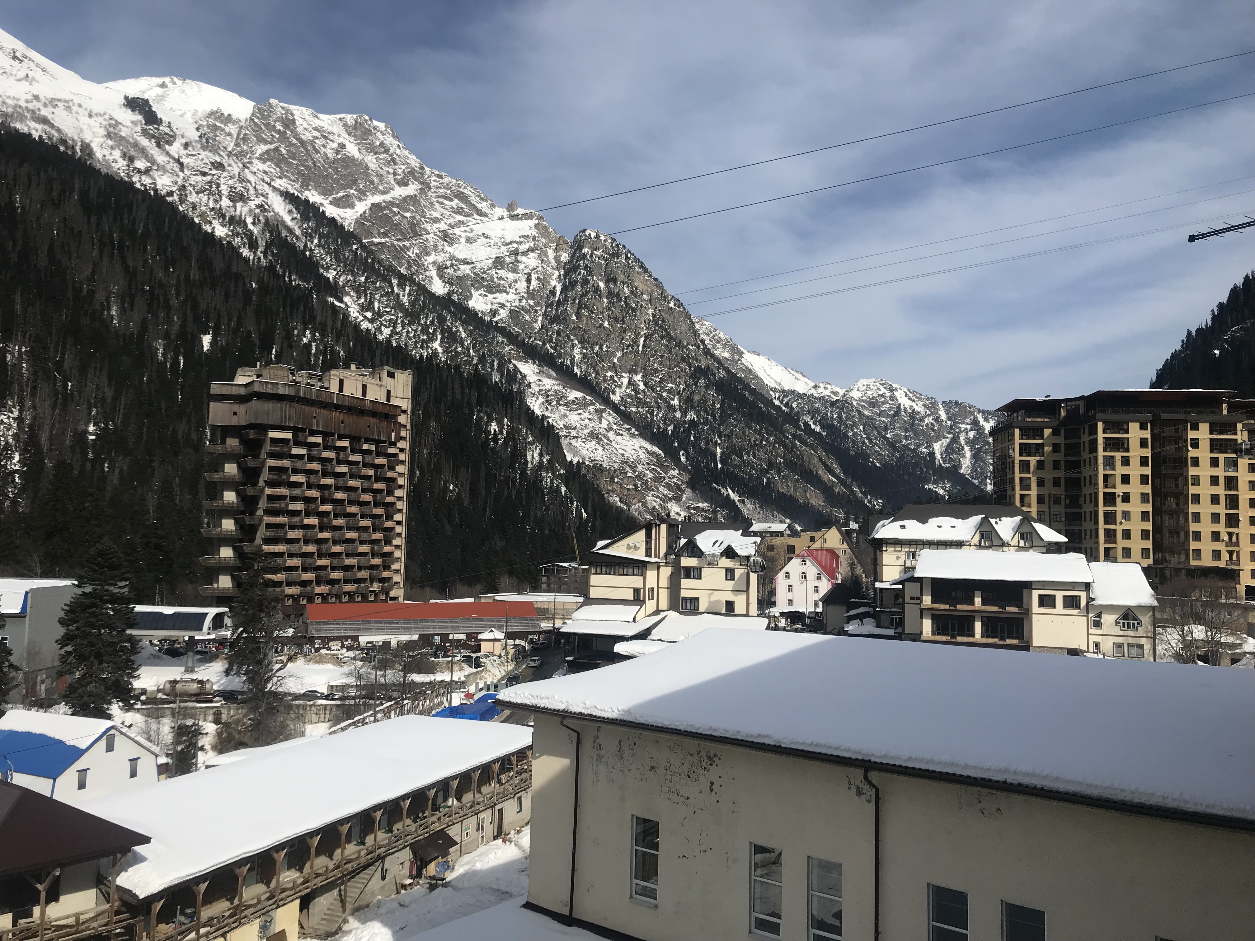 Фото Гостиница Домбай