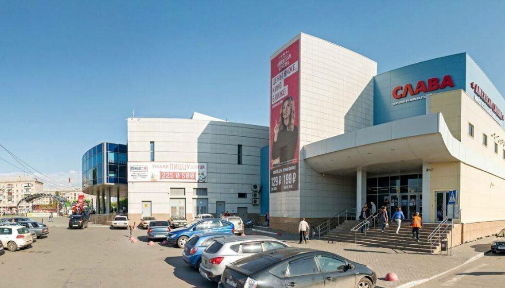 Торговая площадь в Челябинская область, Копейск просп. Славы, 1 (100.0 ., Аренда