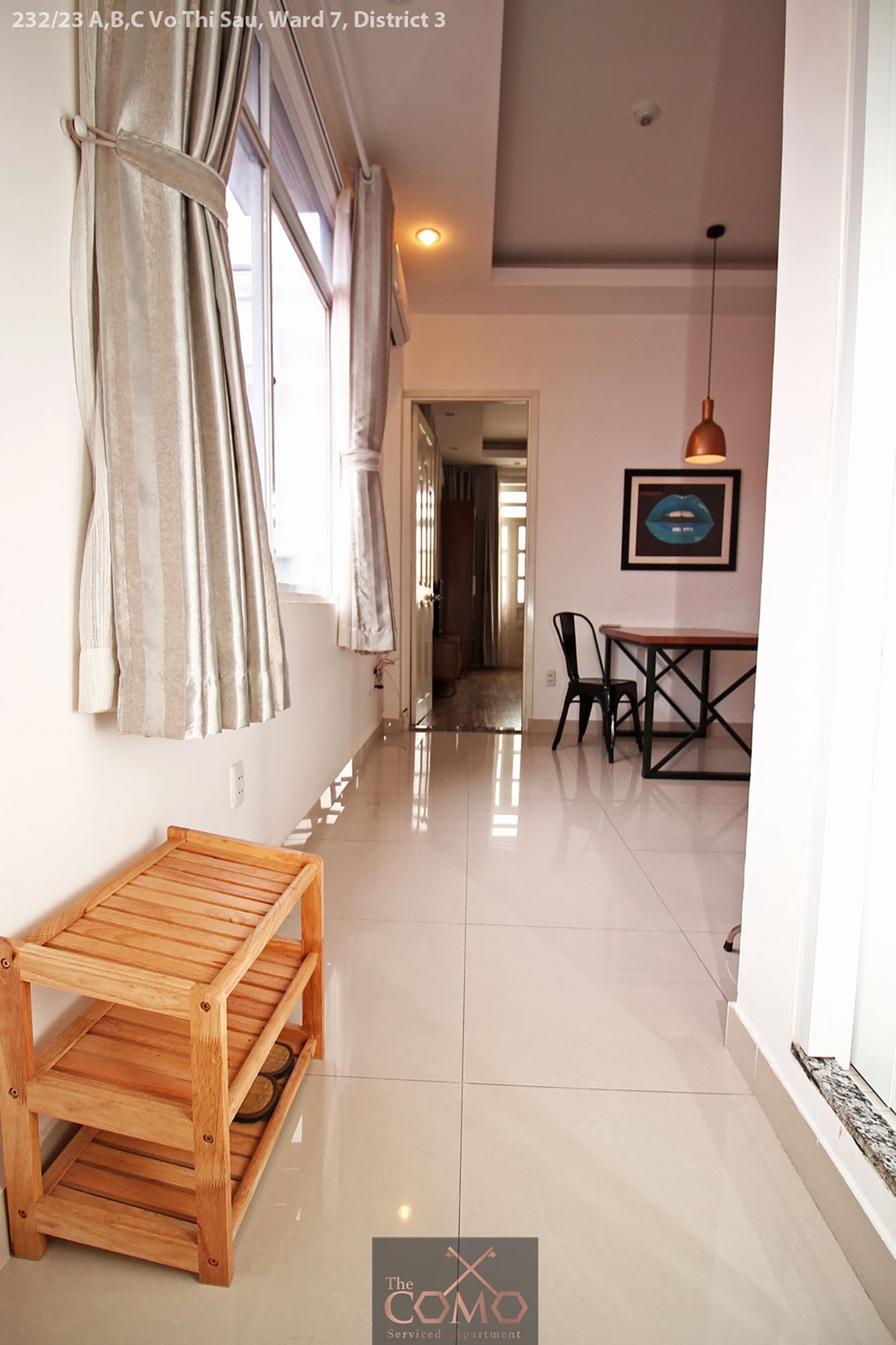 Фото The Como Vo Thi Sau Luxury Apartment