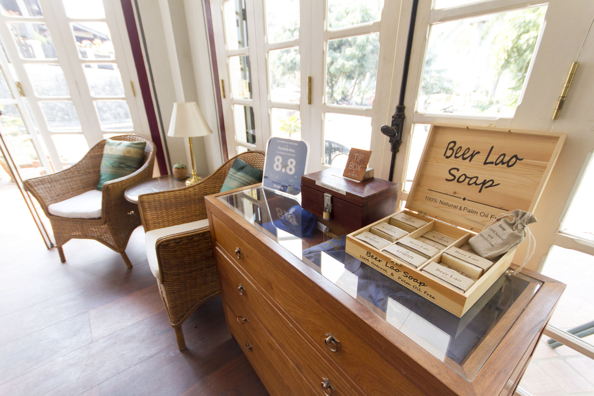 Фото The Belle Rive Boutique Hotel