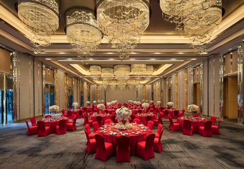 Гостиница Jw Marriott Hotel Chengdu в Сычуани