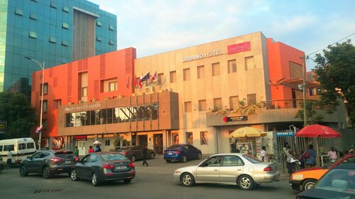 Гостиница Urbano Hotel by Roots в Аккре