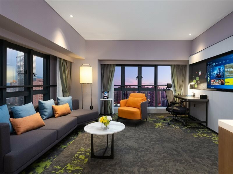 Фото Hampton by Hilton Shenzhen Dongmen