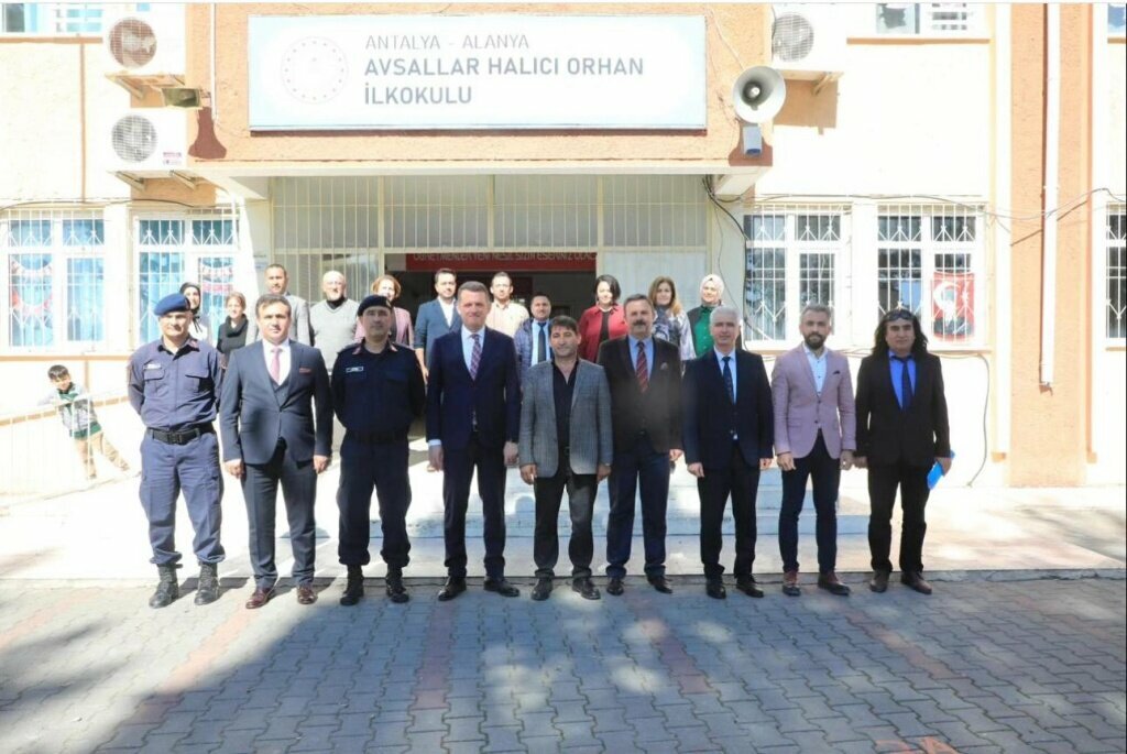 Primary school Avsallar Carpet Seller Orhan Primary School, Alanya, photo