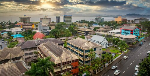 Гостиница Tanoa Plaza Suva в Суве